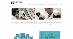Desktop Screenshot of meliordiscovery.com
